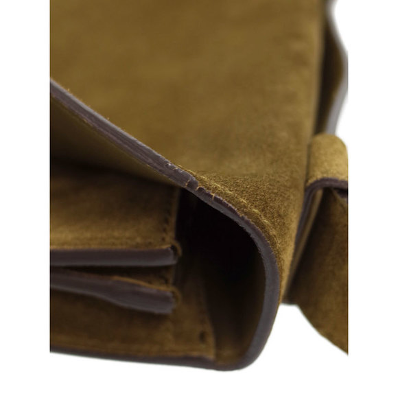 Gucci Bag Bag Shoulder Messenger Suede - Picture 6 of 8